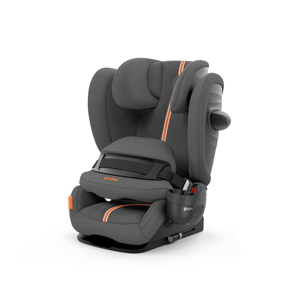 CYBEX Pallas G i-Size Plus Car Seat - Lava Grey