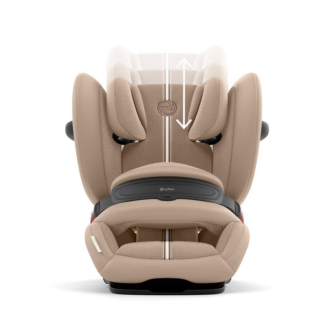 CYBEX Pallas G2 Plus i-Size - Almond Beige-Car Seats-Almond Beige- | Natural Baby Shower