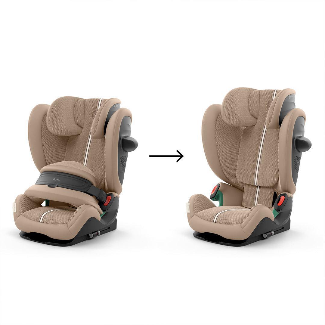 CYBEX Pallas G2 Plus i-Size - Almond Beige-Car Seats-Almond Beige- | Natural Baby Shower