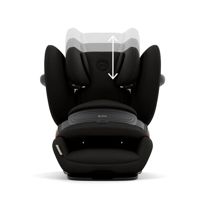 CYBEX Pallas G2 i-Size - Magic Black-Car Seats-Magic Black- | Natural Baby Shower