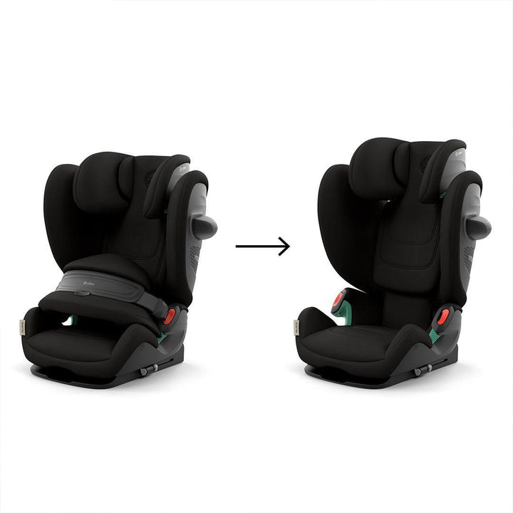 CYBEX Pallas G2 i-Size - Magic Black-Car Seats-Magic Black- | Natural Baby Shower