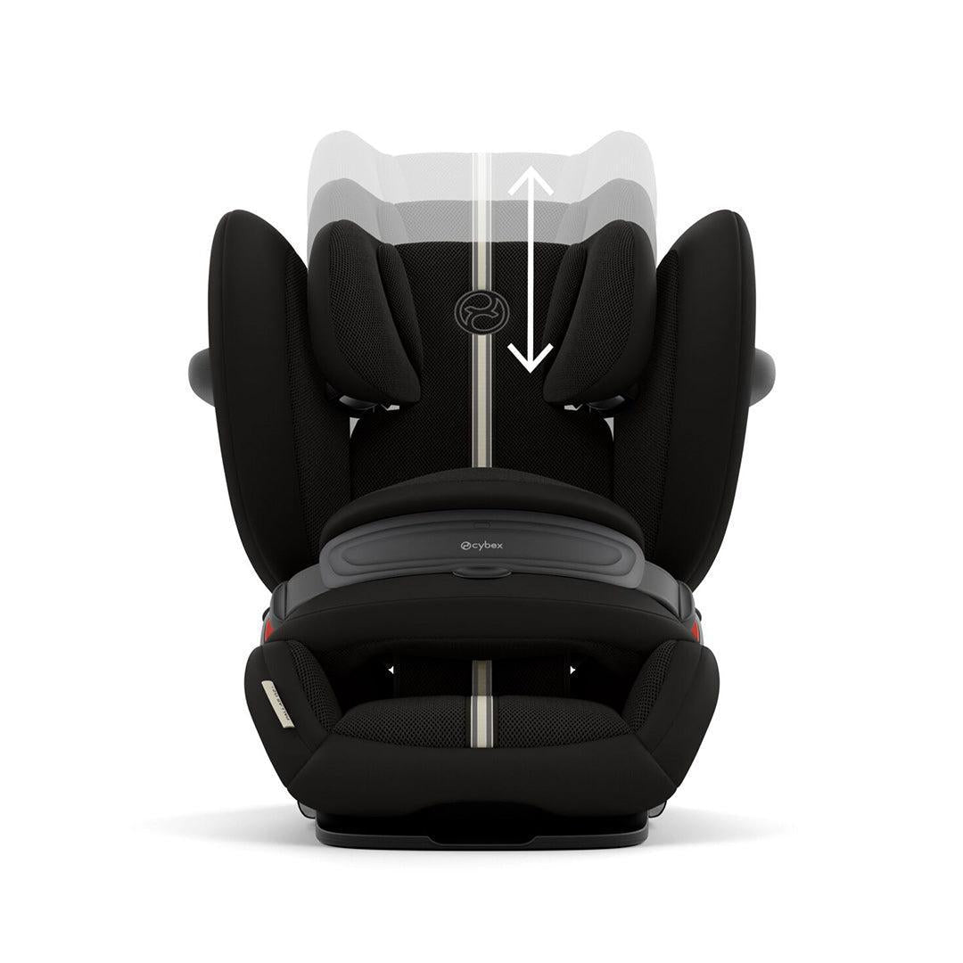 CYBEX Pallas G2 Plus i-Size - Moon Black-Car Seats-Moon Black- | Natural Baby Shower