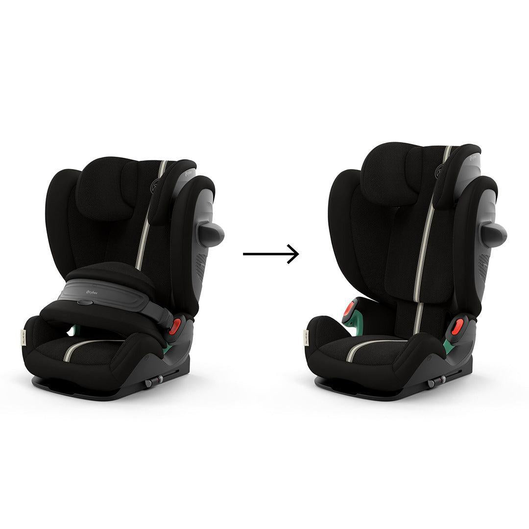 CYBEX Pallas G2 Plus i-Size - Moon Black-Car Seats-Moon Black- | Natural Baby Shower