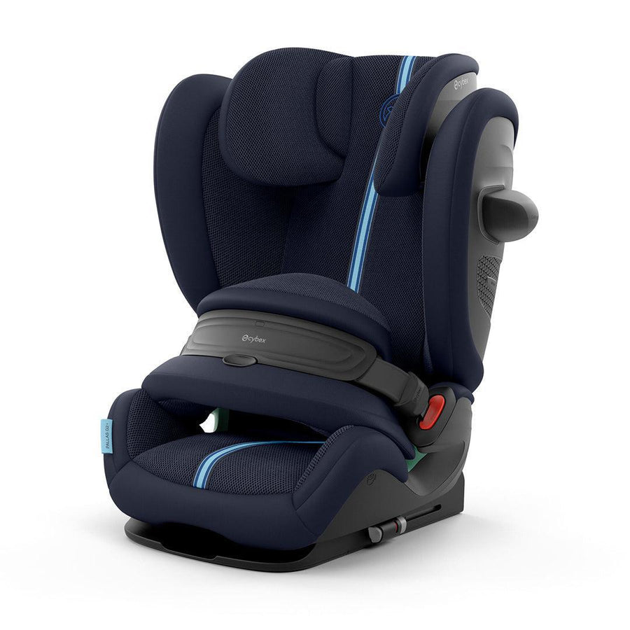 CYBEX Pallas G2 Plus i-Size - Ocean Blue-Car Seats-Ocean Blue- | Natural Baby Shower