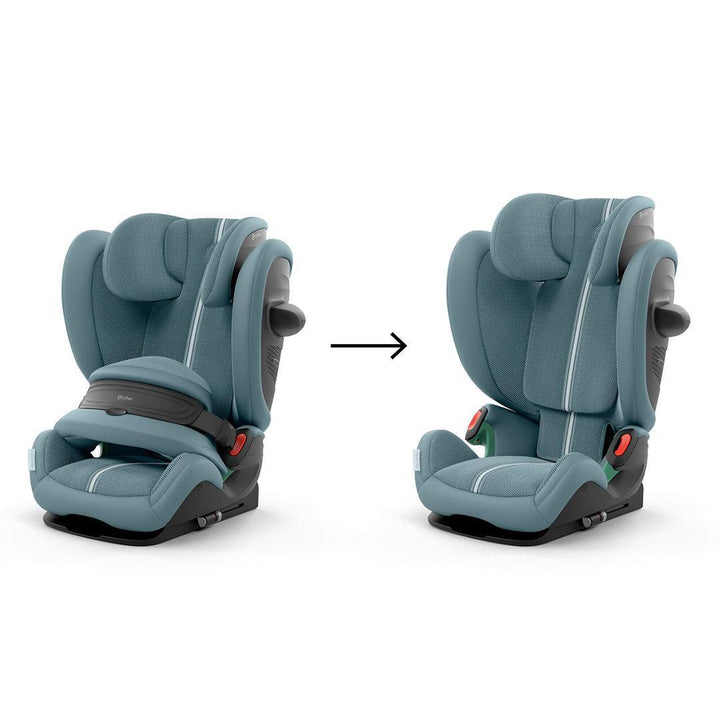 CYBEX Pallas G2 Plus i-Size - Stormy Blue-Car Seats-Stormy Blue- | Natural Baby Shower