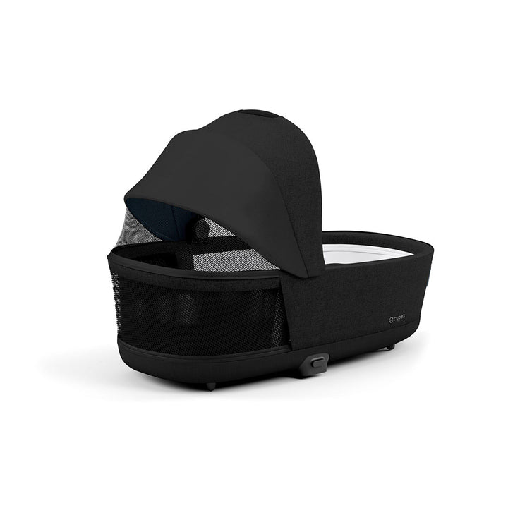 CYBEX Priam Lux Carrycot Plus - Stardust Black (2022)-Carrycots- | Natural Baby Shower