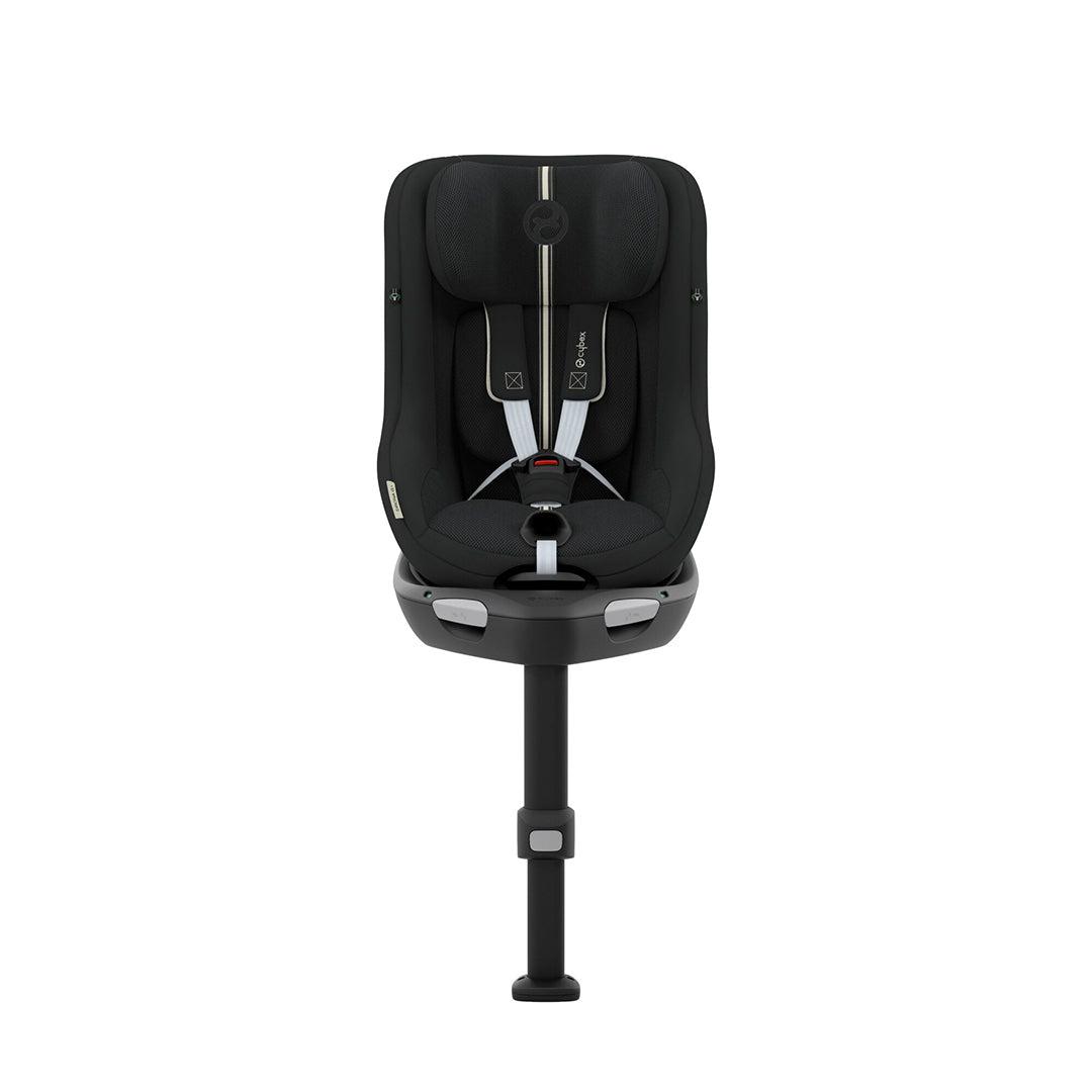 CYBEX Sirona G i-Size Plus Car Seat - Moon Black-Car Seats-Moon Black- | Natural Baby Shower