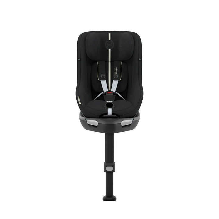 CYBEX Sirona G i-Size Plus Car Seat - Moon Black-Car Seats-Moon Black- | Natural Baby Shower