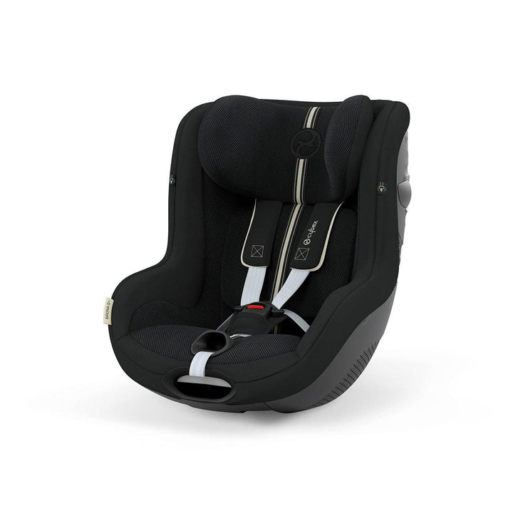 CYBEX Sirona G i-Size Plus Car Seat - Moon Black-Car Seats-Moon Black- | Natural Baby Shower