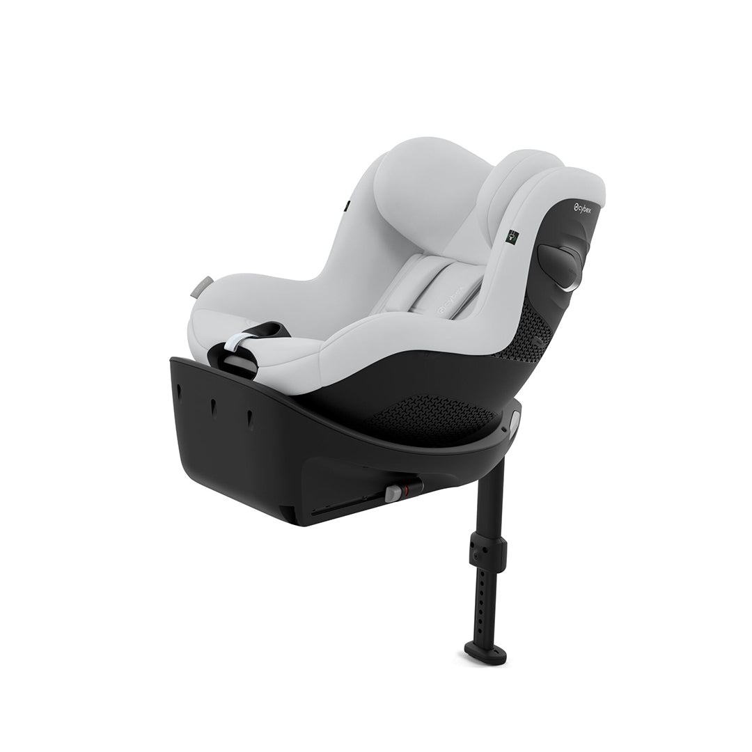 CYBEX Sirona Gi i-Size Car Seat - Fog Grey-Car Seats-Fog Grey- | Natural Baby Shower