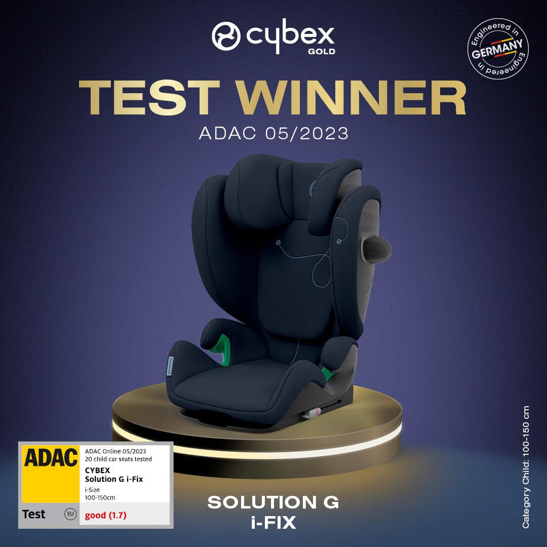 Cybex Solution S2 I-Fix Car Seat - Moon Black