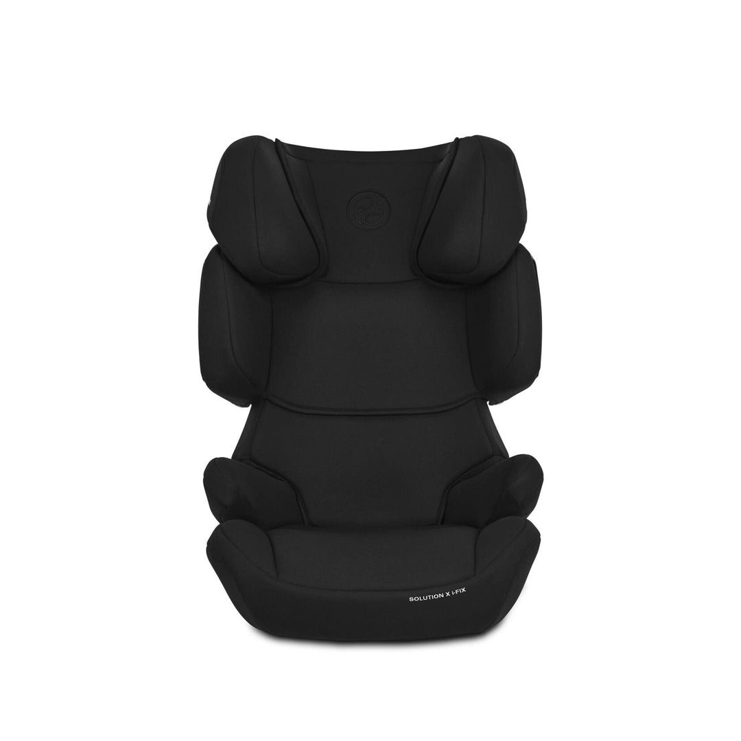 CYBEX Solution X I-Fix Car Seat - Pure Black