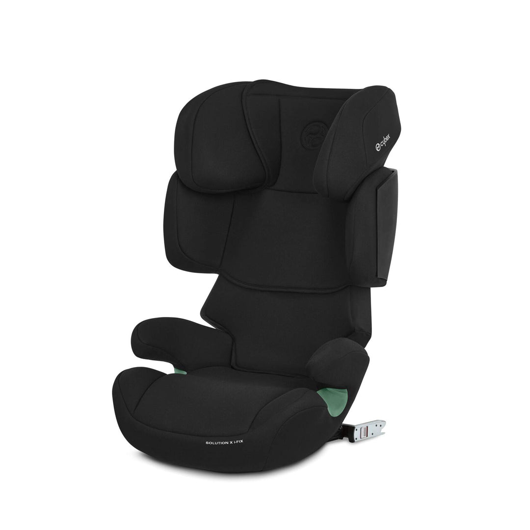 CYBEX Solution X I-Fix Car Seat - Pure Black