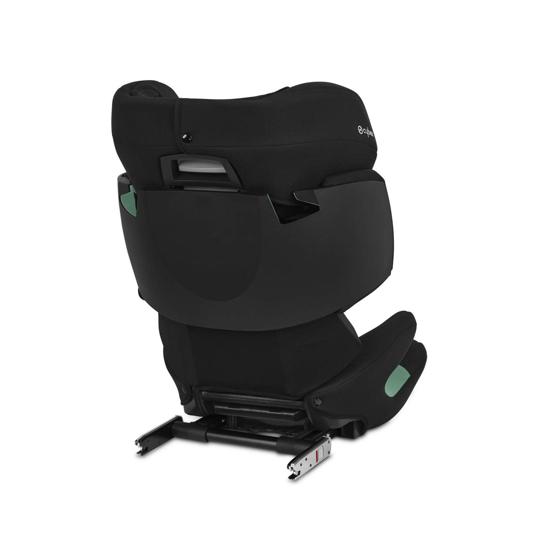 CYBEX Solution X I-Fix Car Seat - Pure Black