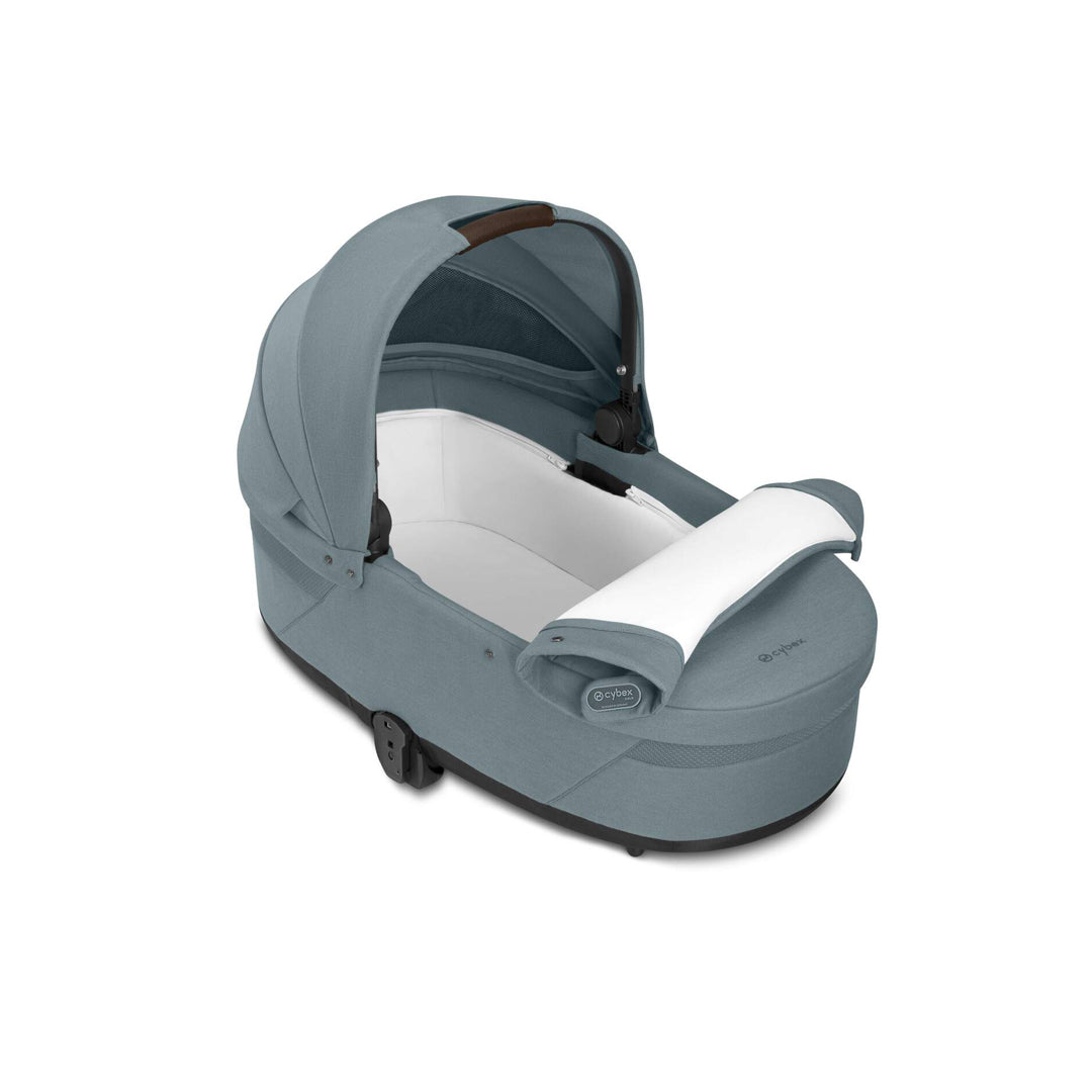 CYBEX Cot S Lux - Stormy Blue-Carrycots-Stormy Blue- | Natural Baby Shower