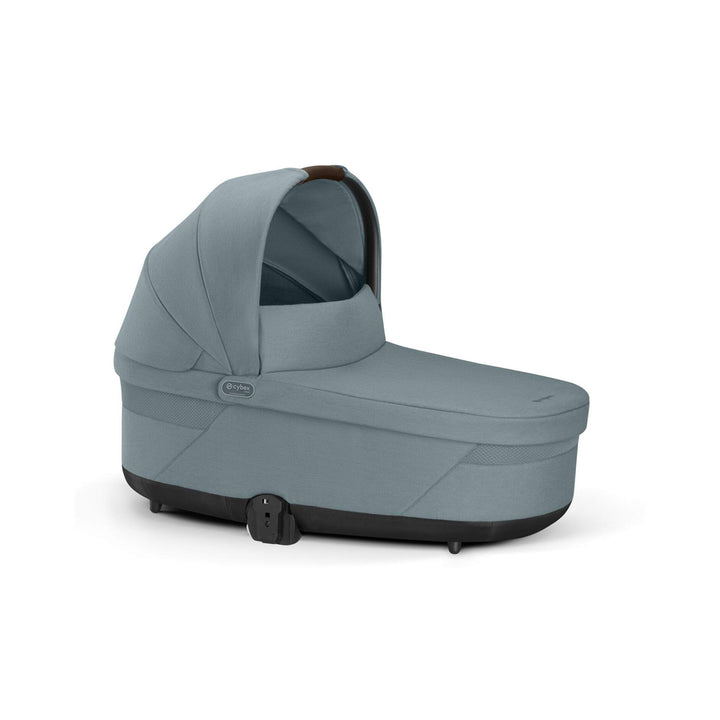 CYBEX Cot S Lux - Stormy Blue-Carrycots-Stormy Blue- | Natural Baby Shower