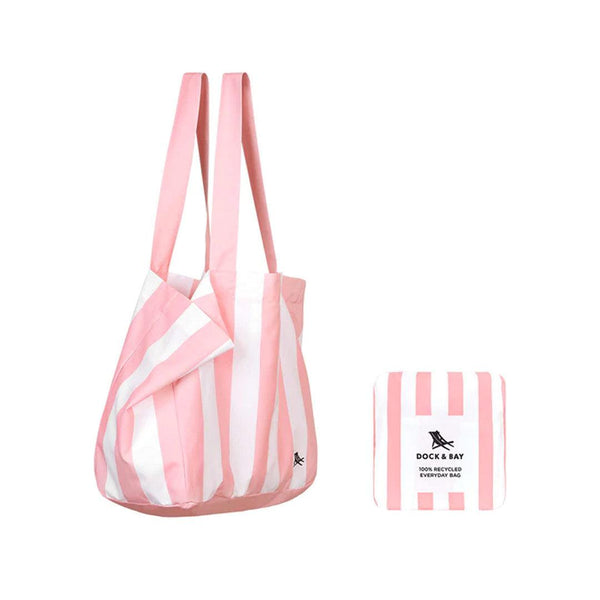 Pink beach bag on sale