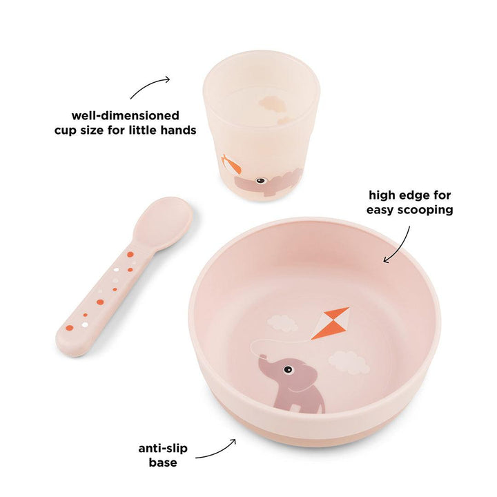 Done by Deer Foodie First Meal Set - Powder-Feeding Sets-Powder- | Natural Baby Shower