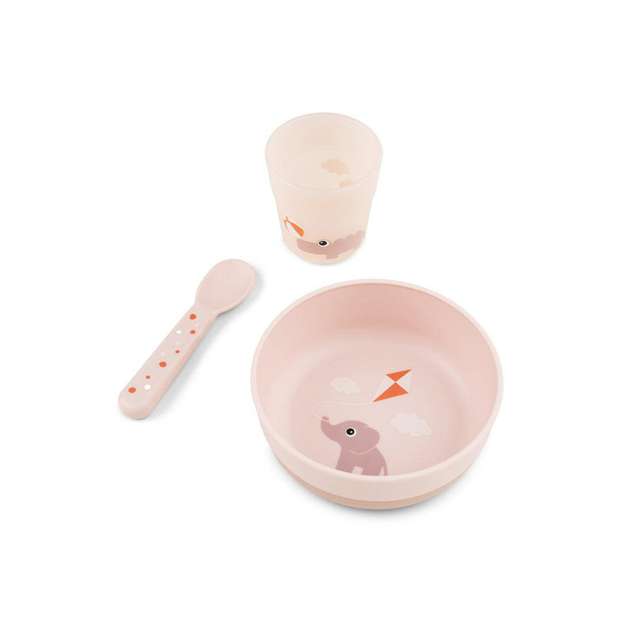 Done by Deer Foodie First Meal Set - Powder-Feeding Sets-Powder- | Natural Baby Shower