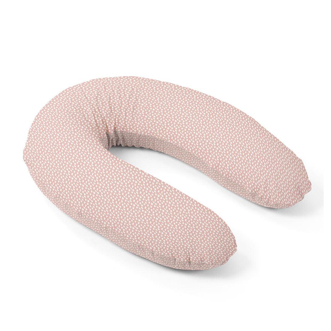 Doomoo Buddy Maternity Pillow - Cloudy Pink-Pregnancy Pillows-Cloudy Pink- | Natural Baby Shower