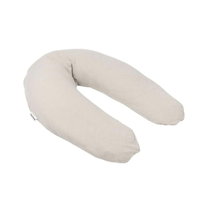 Doomoo Comfy Big Maternity Pillow - Almond-Pregnancy Pillows-Almond- | Natural Baby Shower