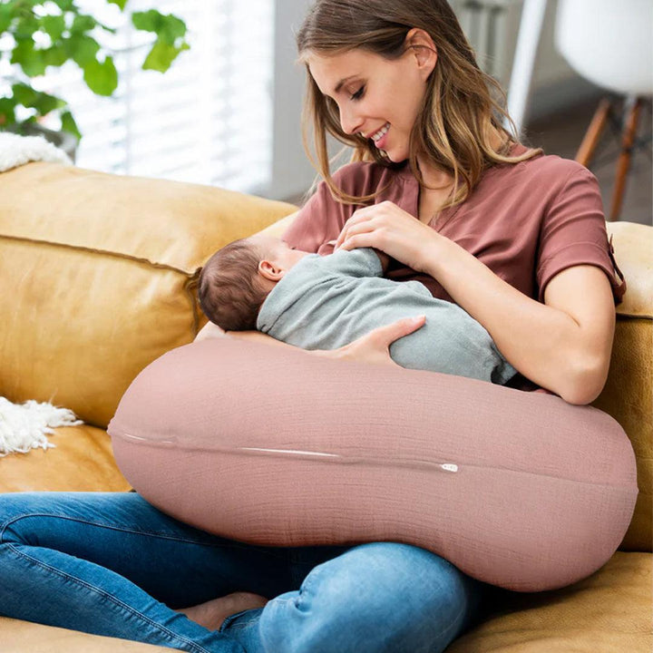 Doomoo Comfy Big Maternity Pillow - Pink-Pregnancy Pillows-Pink- | Natural Baby Shower