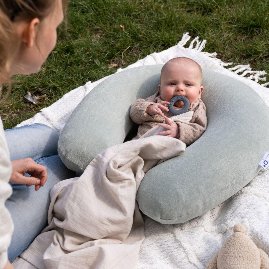 Doomoo Mom N Play Breastfeeding Cape - Almond-Nursing Covers-Almond- | Natural Baby Shower