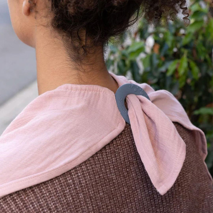 Doomoo Mom N Play Breastfeeding Cape - Pink-Nursing Covers-Pink- | Natural Baby Shower