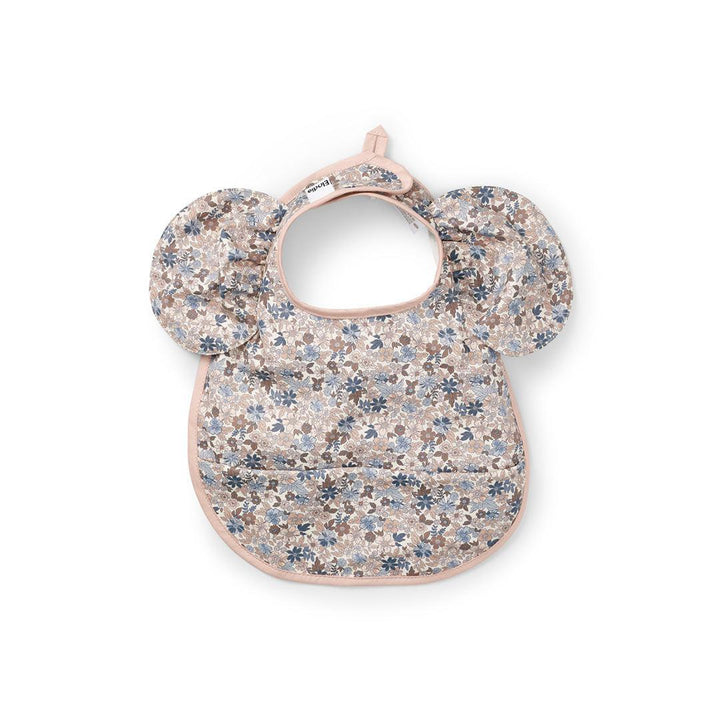 Elodie Details Baby Bib - Blue Garden Light-Bibs-Blue Garden Light- | Natural Baby Shower