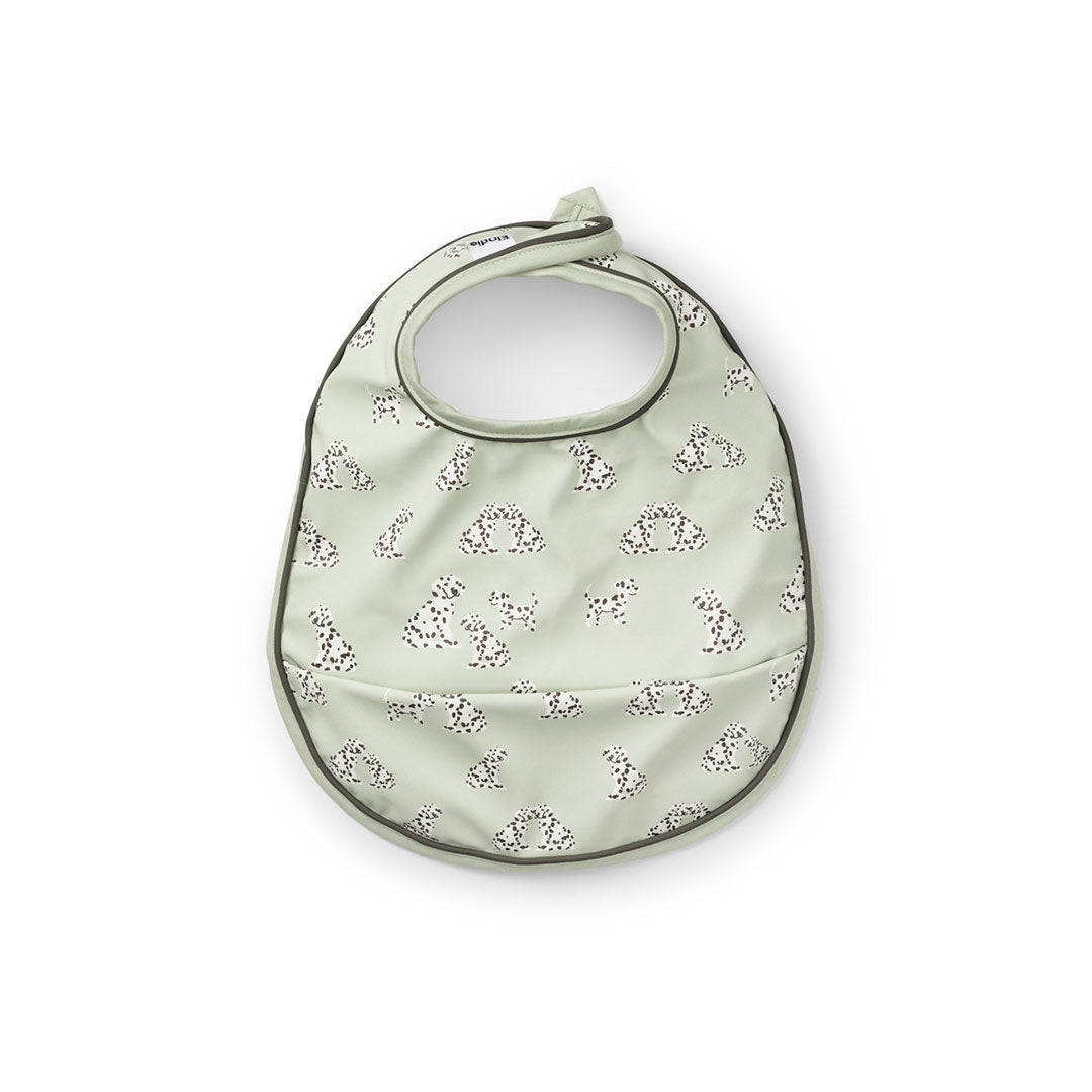 Elodie Details Baby Bib - Darling Dalmatians-Bibs-Darling Dalmatians- | Natural Baby Shower