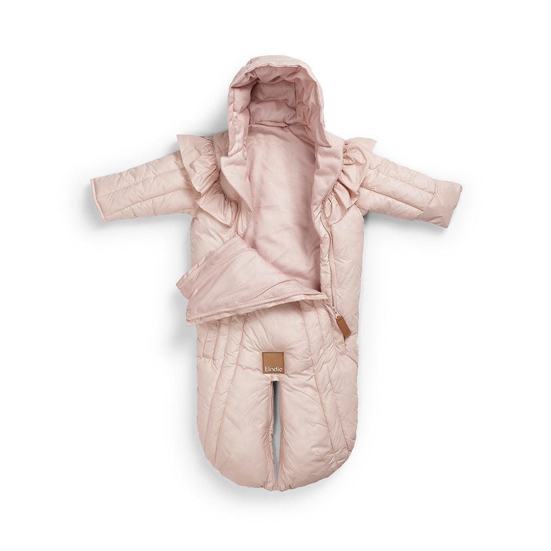 Elodie Details Baby Overall - Powder Pink-Pramsuits- | Natural Baby Shower