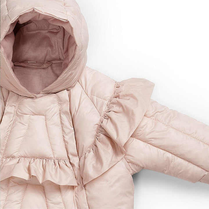 Elodie Details Baby Overall - Powder Pink-Pramsuits- | Natural Baby Shower