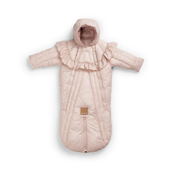 Elodie Details Baby Overall - Powder Pink-Pramsuits- | Natural Baby Shower