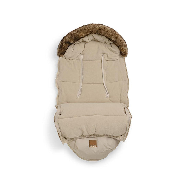 Elodie Details Footmuff - Pure Khaki-Footmuffs- | Natural Baby Shower