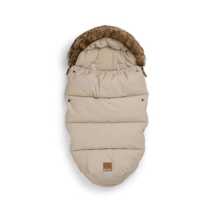 Elodie Details Footmuff - Pure Khaki-Footmuffs- | Natural Baby Shower