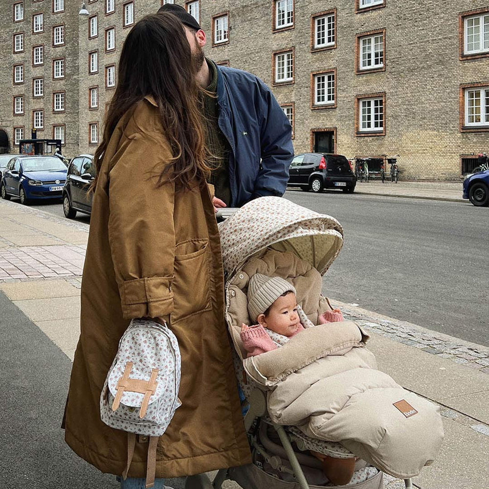 Elodie Details Footmuff - Pure Khaki-Footmuffs- | Natural Baby Shower