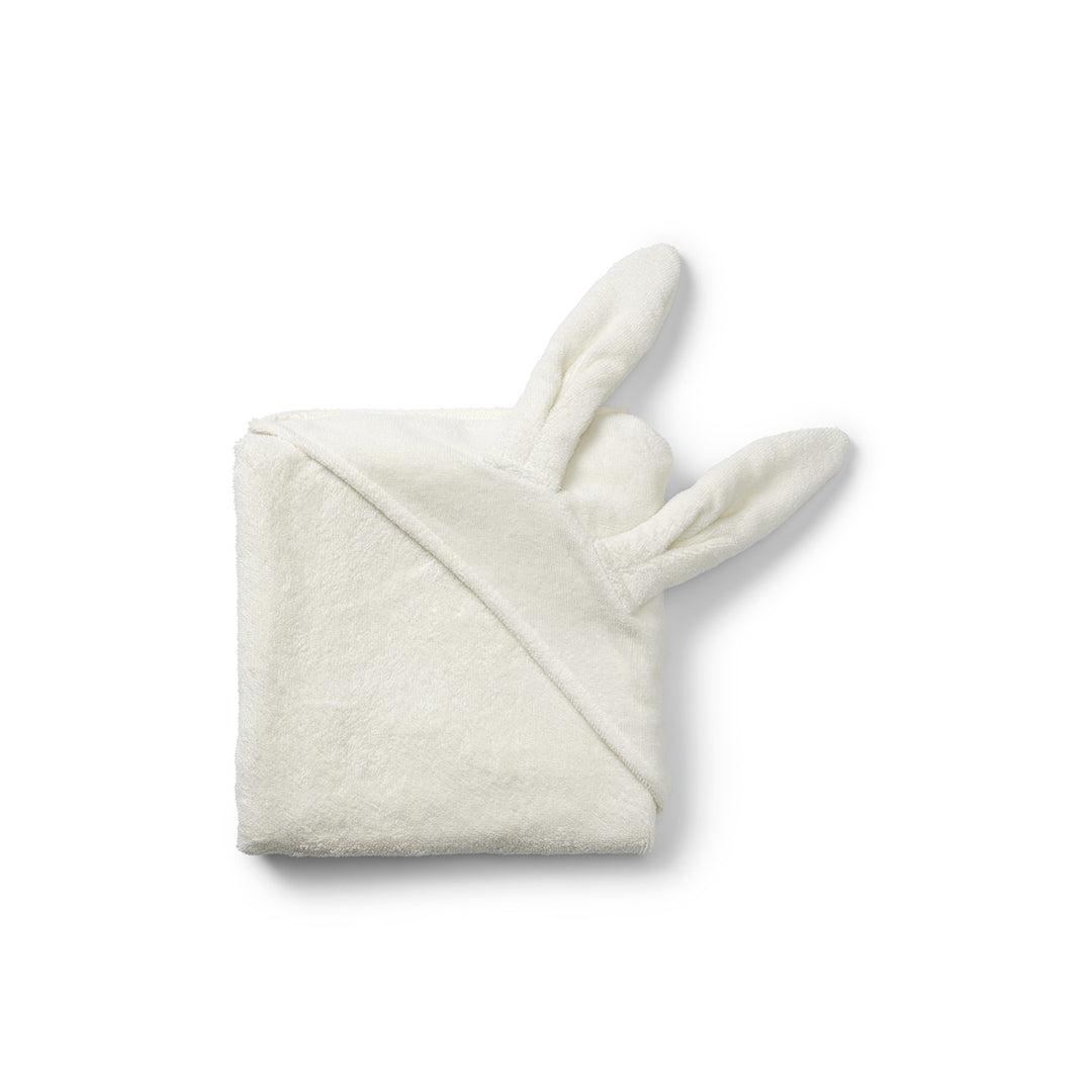 Elodie Details Hooded Towel - Vanilla White Bunny-Bath Towels-Vanilla White Bunny- | Natural Baby Shower