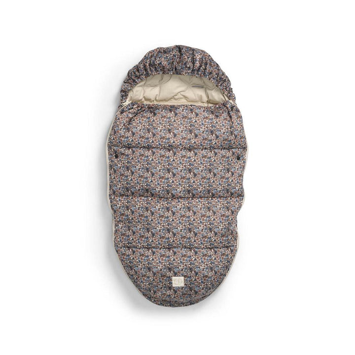 Elodie Details Light Down Footmuff - Blue Garden-Footmuffs-Blue Garden- | Natural Baby Shower