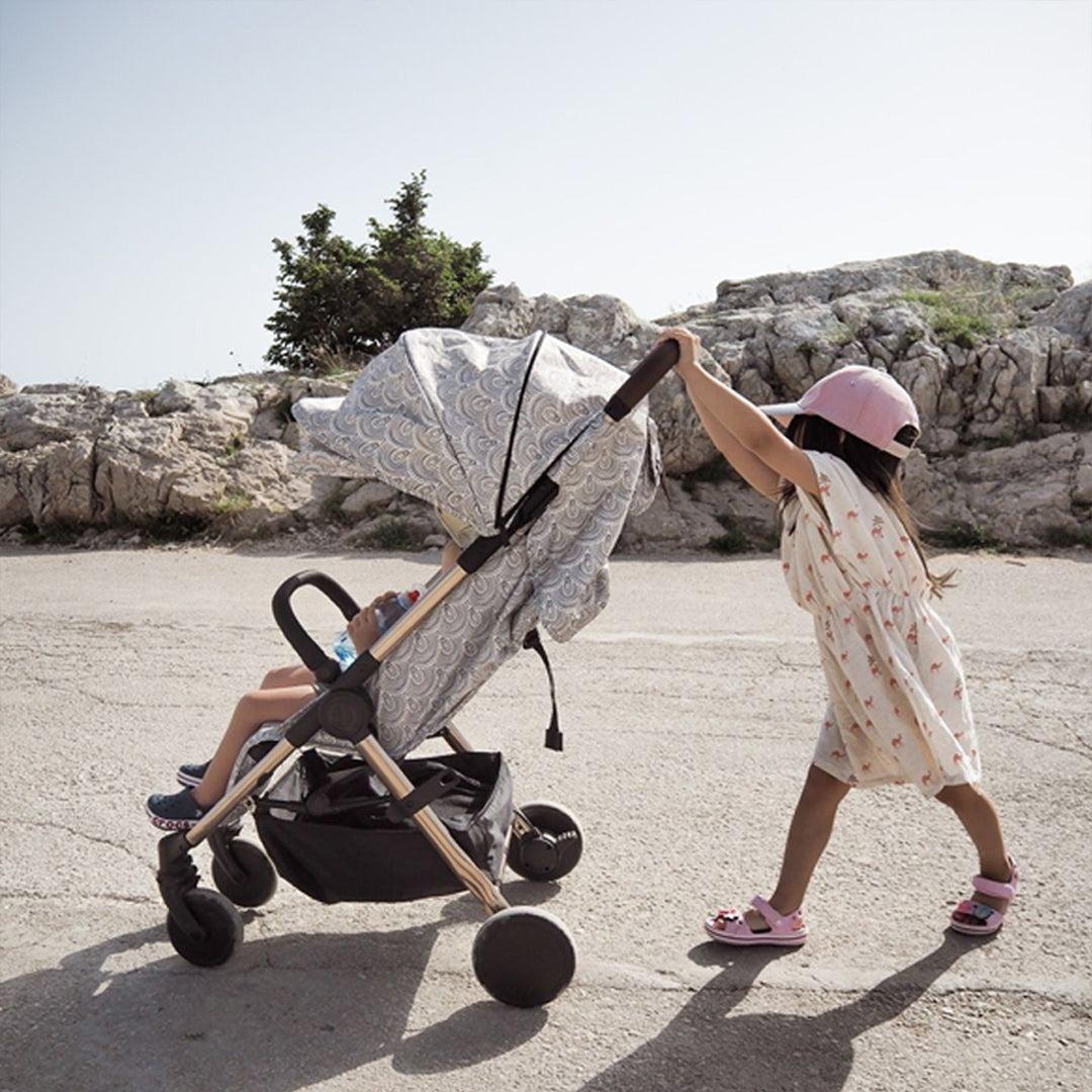 Elodie Details Mondo Stroller - Desert Rain-Strollers-Desert Rain- | Natural Baby Shower