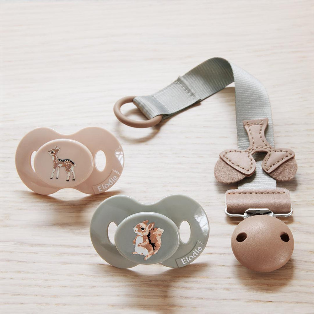 Elodie Details Pacifier - Bambi Darling-Pacifiers-Bambi Darling- | Natural Baby Shower