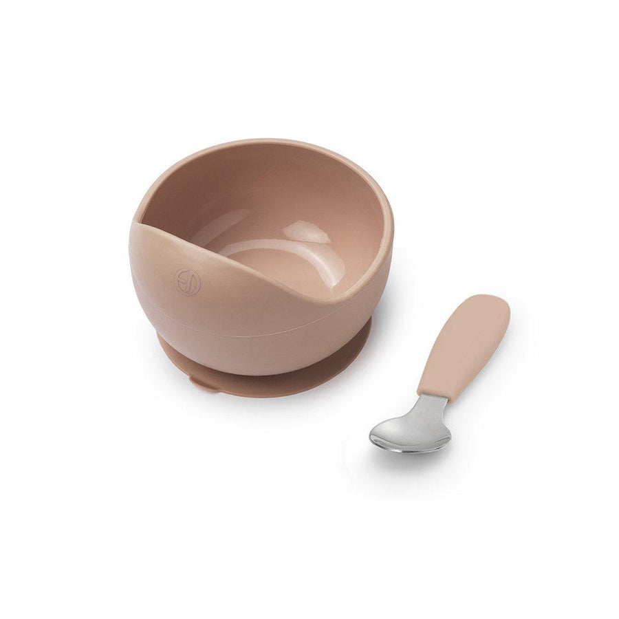 Elodie Details Silicone Bowl - Blushing Pink-Bowls- | Natural Baby Shower