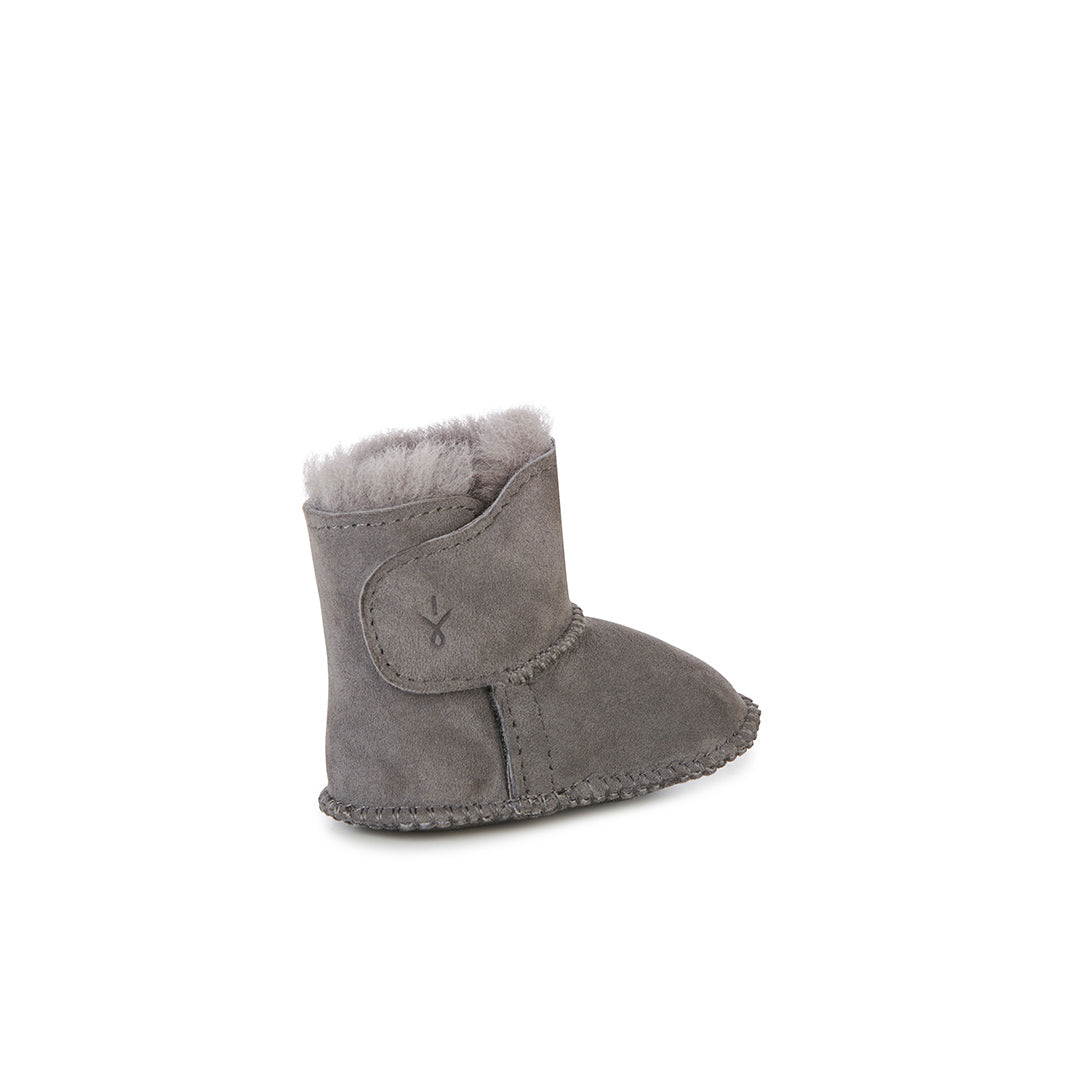 EMU Australia Baby Booties - Charcoal