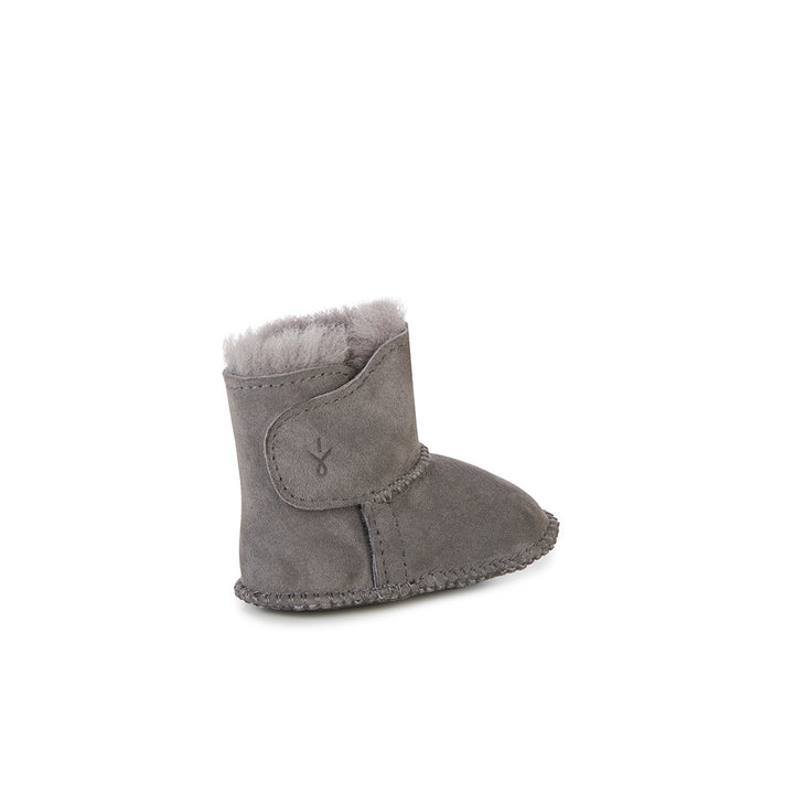 EMU Australia Baby Booties - Charcoal-Booties- | Natural Baby Shower