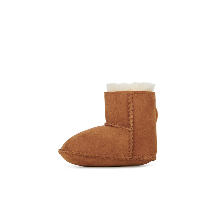 EMU Australia Baby Booties - Chestnut-Booties- | Natural Baby Shower