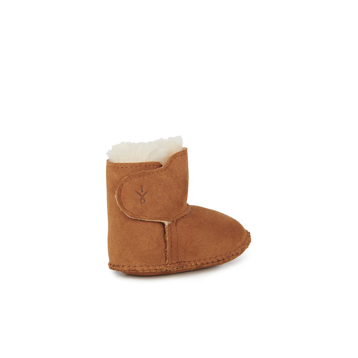 EMU Australia Baby Booties - Chestnut-Booties- | Natural Baby Shower