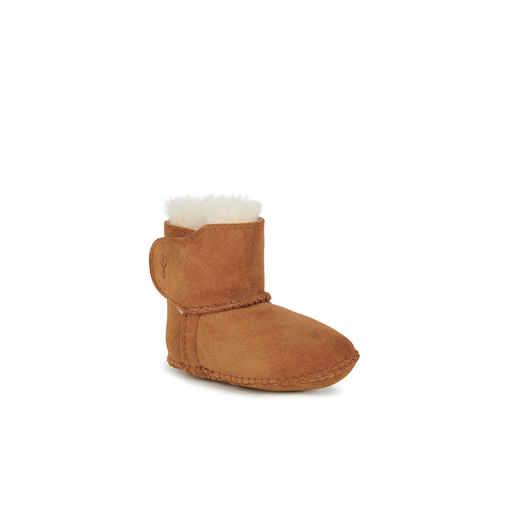 EMU Australia Baby Booties - Chestnut