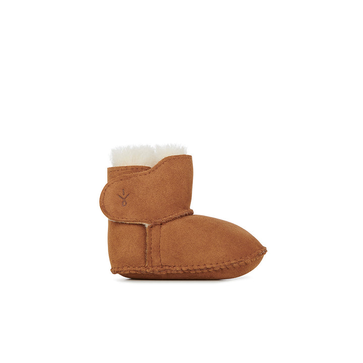 EMU Australia Baby Booties - Chestnut-Booties- | Natural Baby Shower