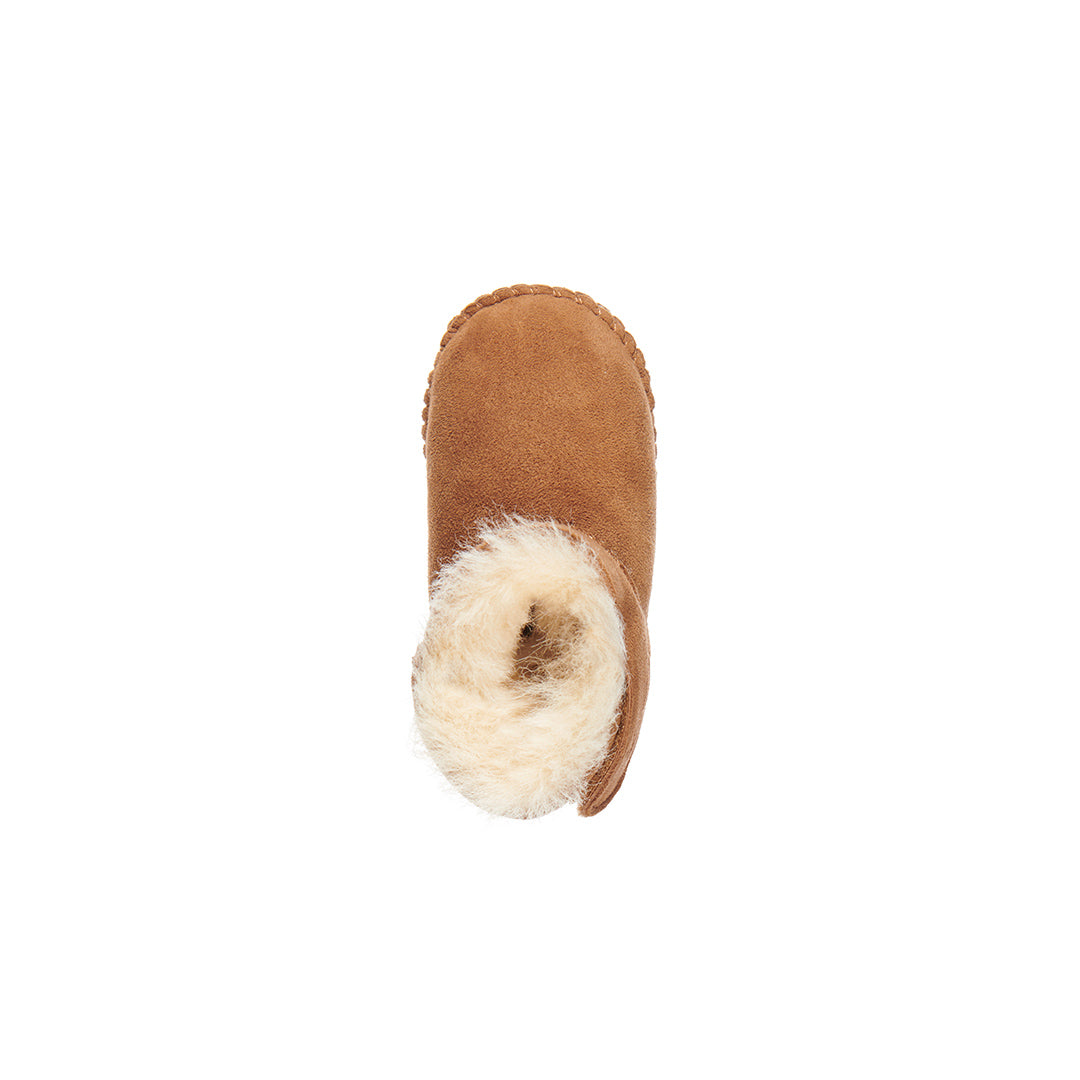 EMU Australia Baby Booties - Chestnut-Booties- | Natural Baby Shower