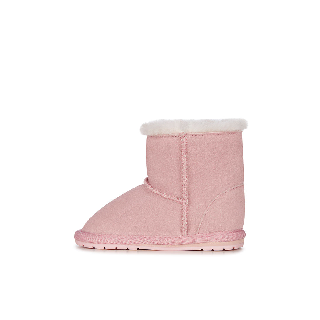 EMU Australia Toddler Boots - Baby Pink-Boots- | Natural Baby Shower