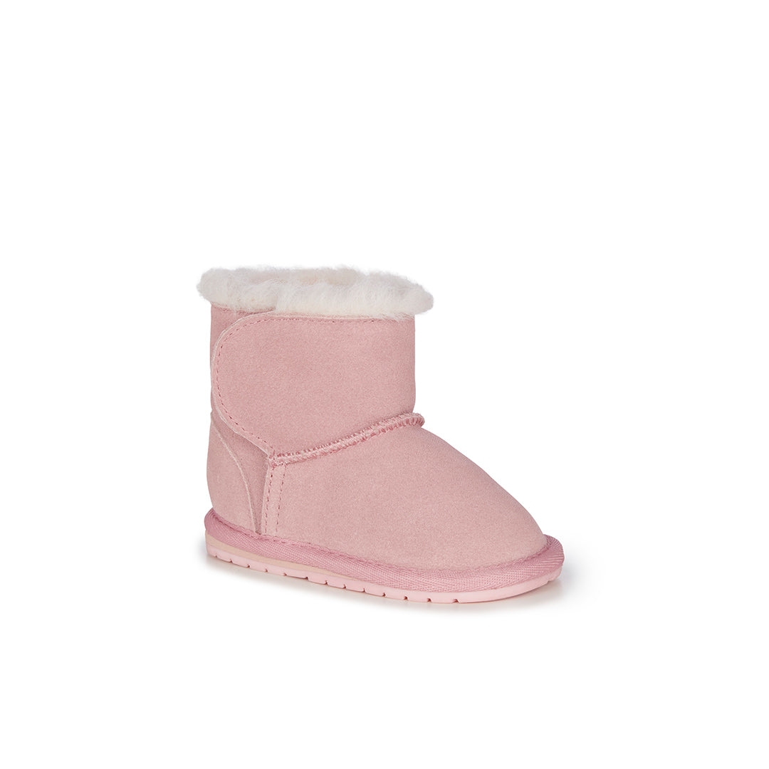 EMU Australia Toddler Boots - Baby Pink-Boots- | Natural Baby Shower